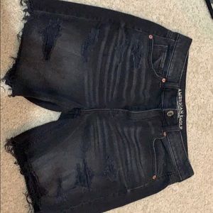Size 10 black shorts
